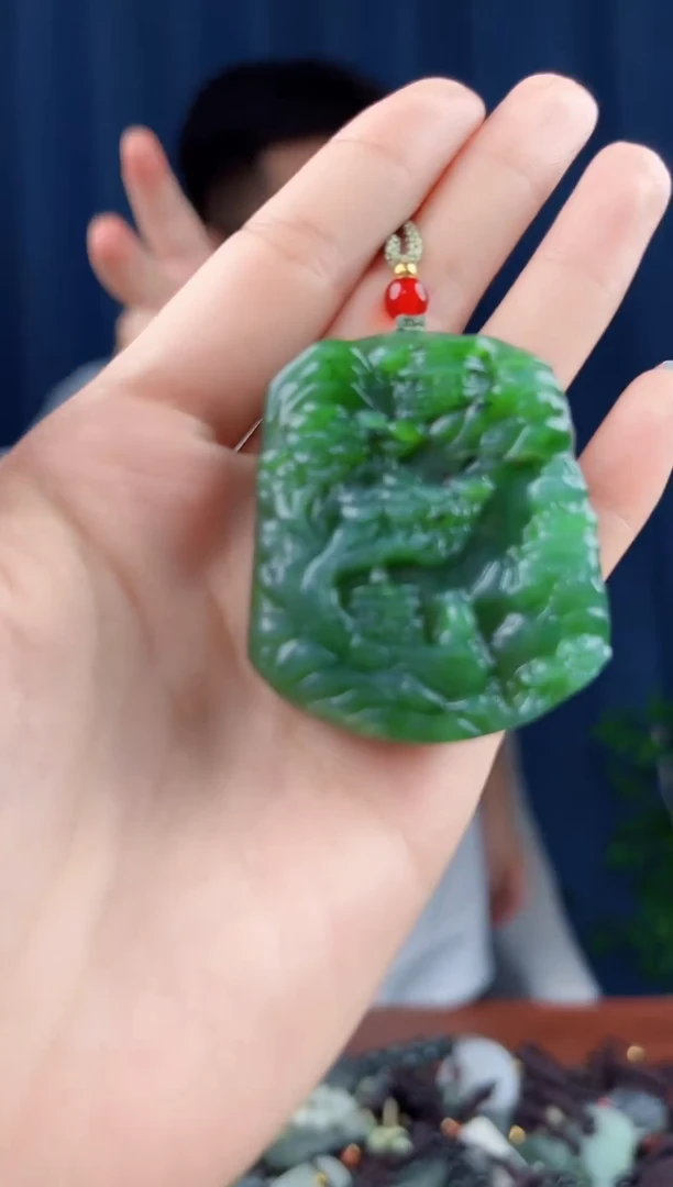 未镶嵌和田玉挂件拍一发一，多样性发货