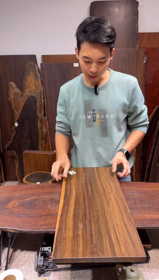 风车木（黑檀木）尺寸60*27*2编号026