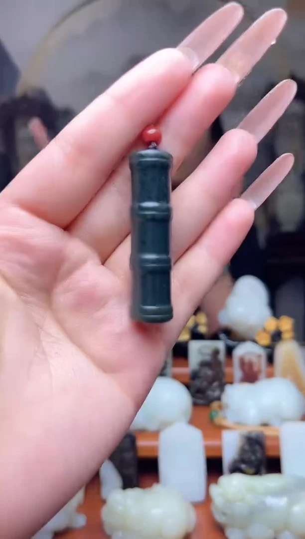 【闪购商品】和田玉吊坠未镶嵌30