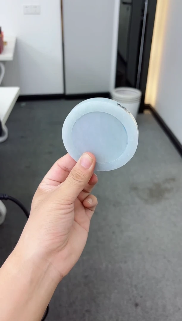 定制翡翠手镯未镶嵌太*手镯