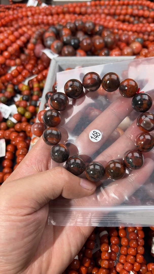 南红玛瑙手串未镶嵌15