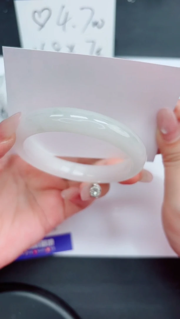 石英质玉手镯未镶嵌183-57.5