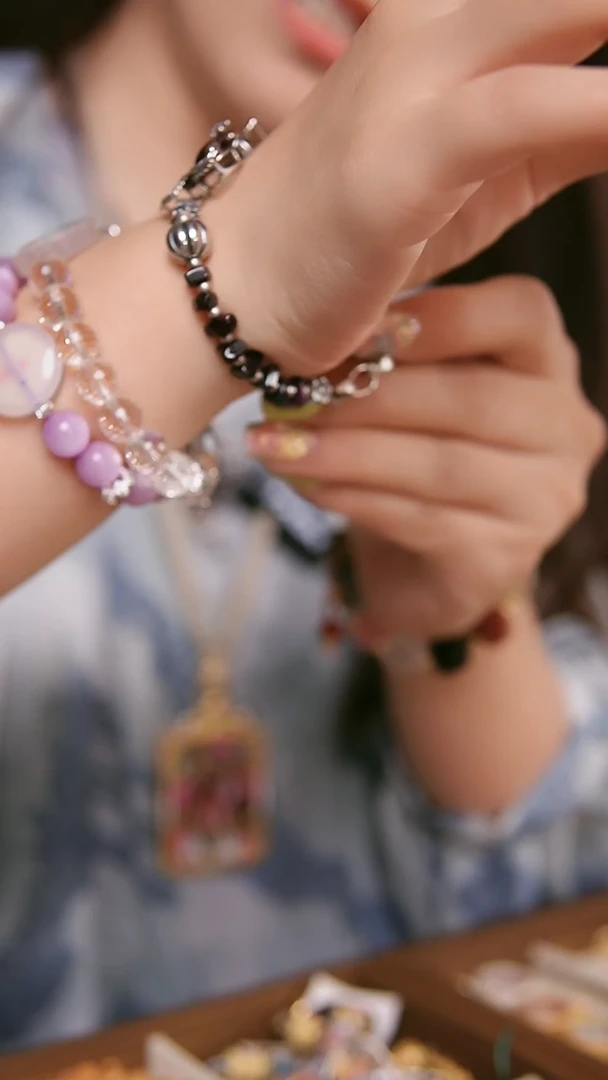 紫色舒俱手链闪购