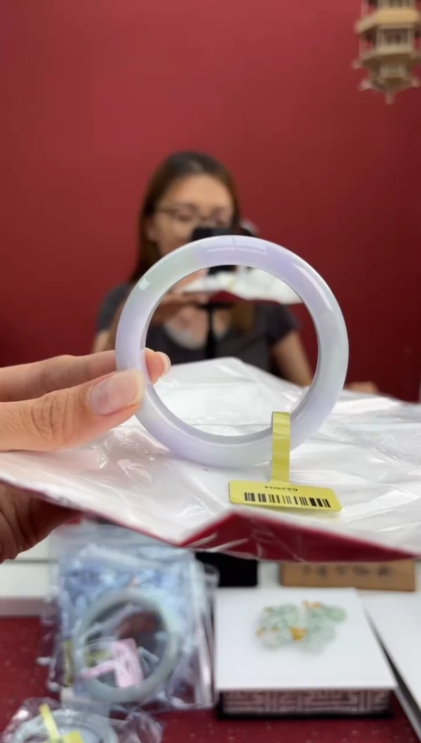 翡翠手镯未镶嵌23手镯