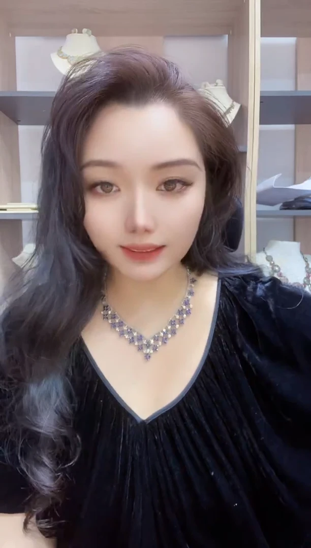 琉璃铜合金楚楚珠宝中古甄选不退换