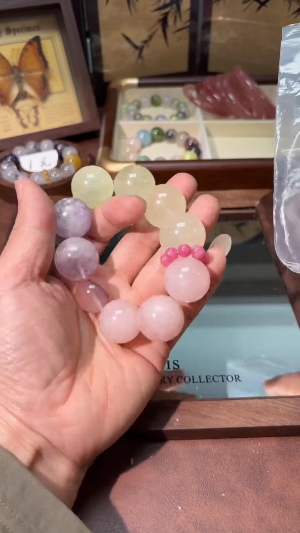 未镶嵌手串水晶1