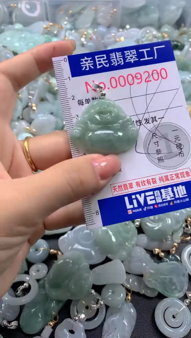 颈饰未镶嵌翡翠9200