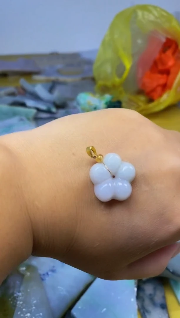 散珠翡翠天然缅甸翡翠A货990