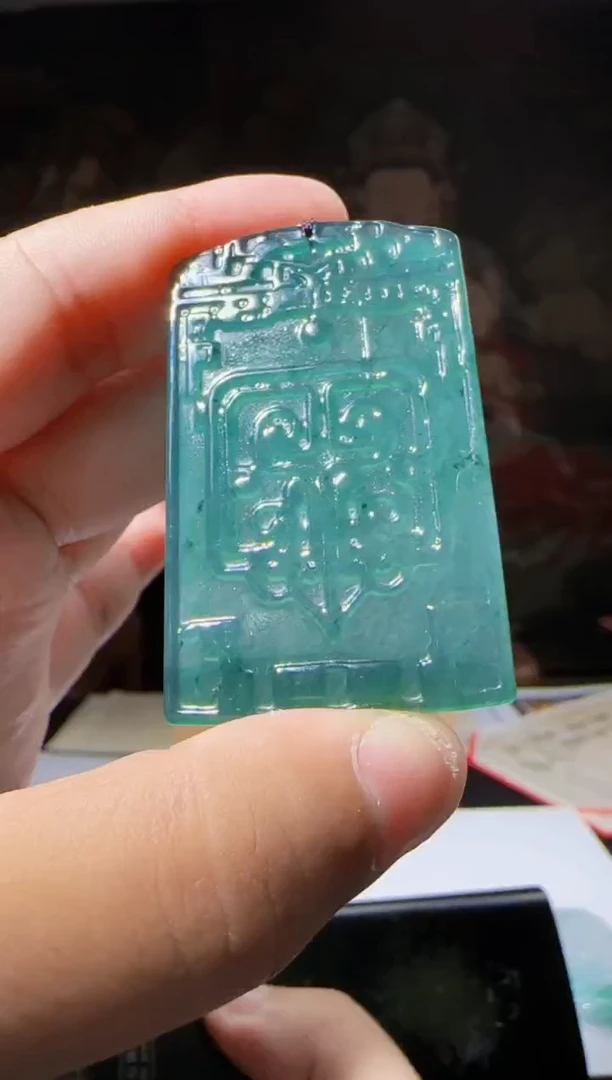 定制翡翠未镶嵌L-@@QJBD0719004