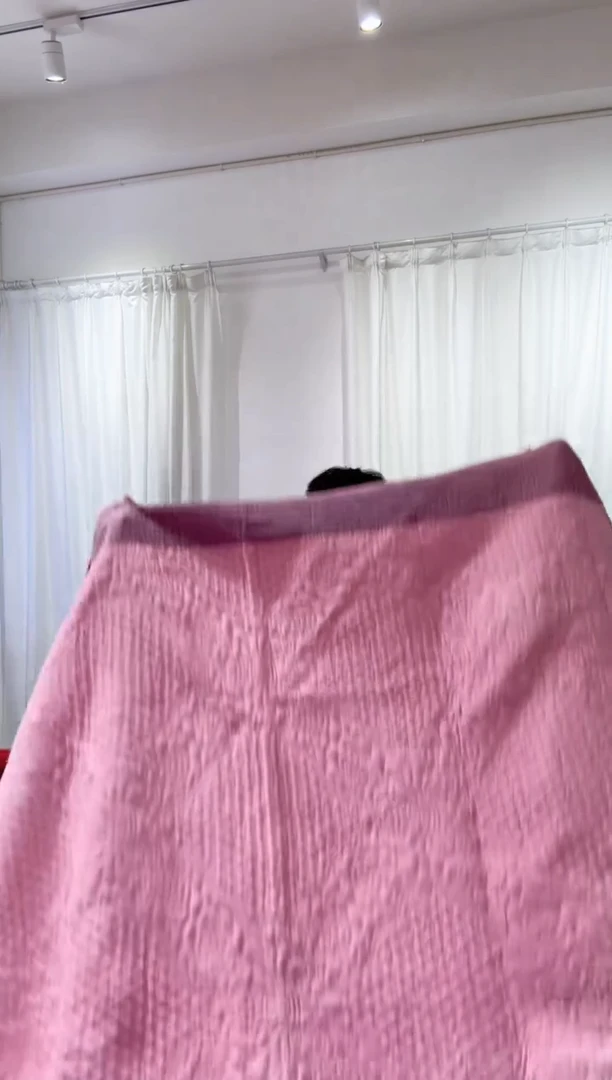 棉200*220单面纯棉床盖118号折印微瑕