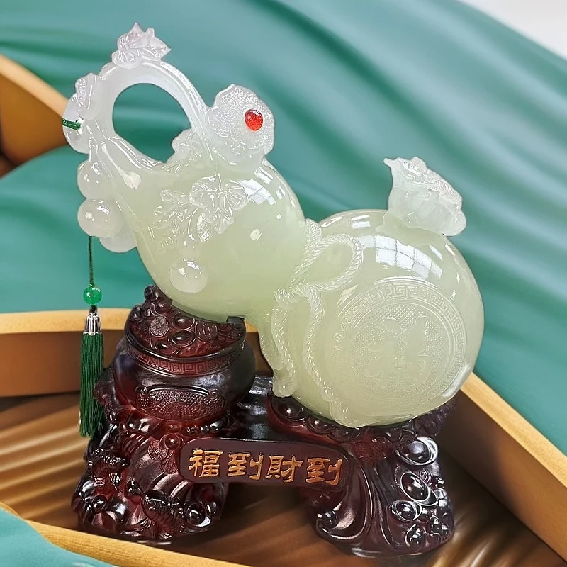 福到财到葫芦车载摆件   SPB