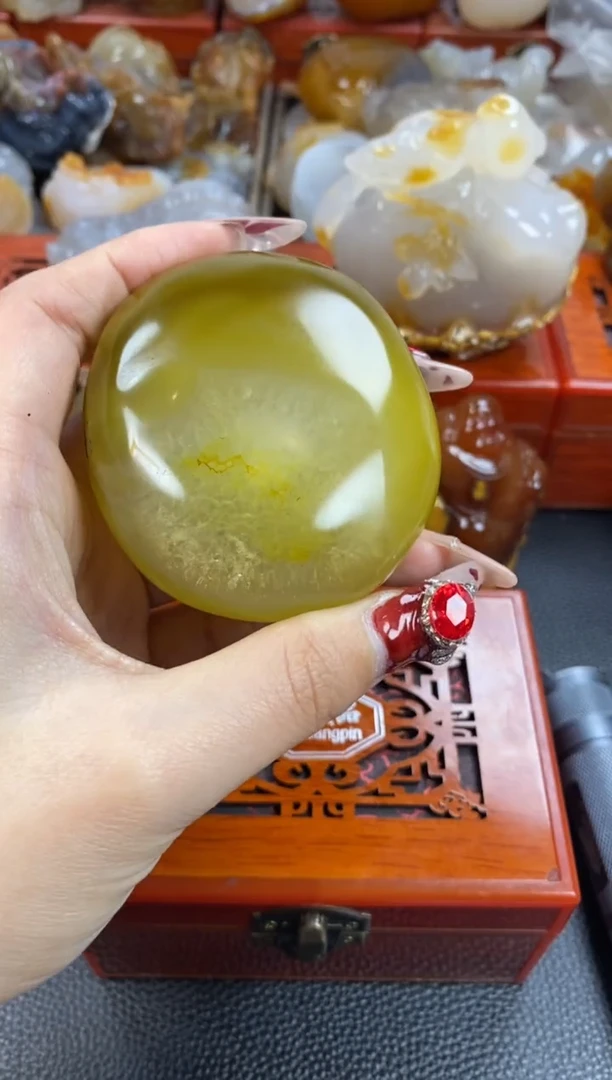 【闪购商品】玛瑙/玉髓手把未镶嵌1