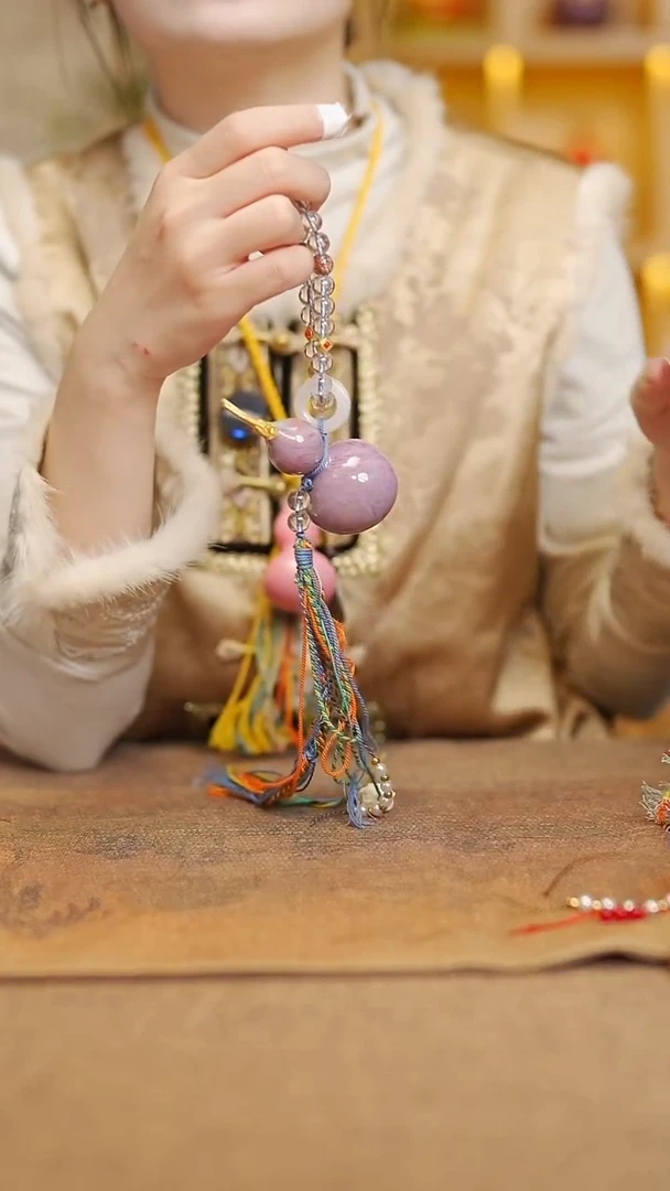 【闪购商品】92宴禾堂漆艺车挂葫芦99