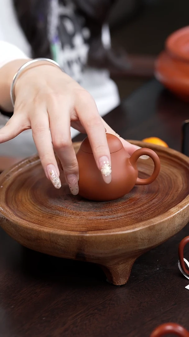 【闪购商品】全手工潮州手拉壶