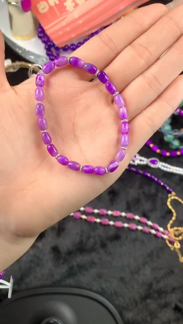 【闪购商品】苏纪石（舒俱来）.未镶嵌舒俱来手串