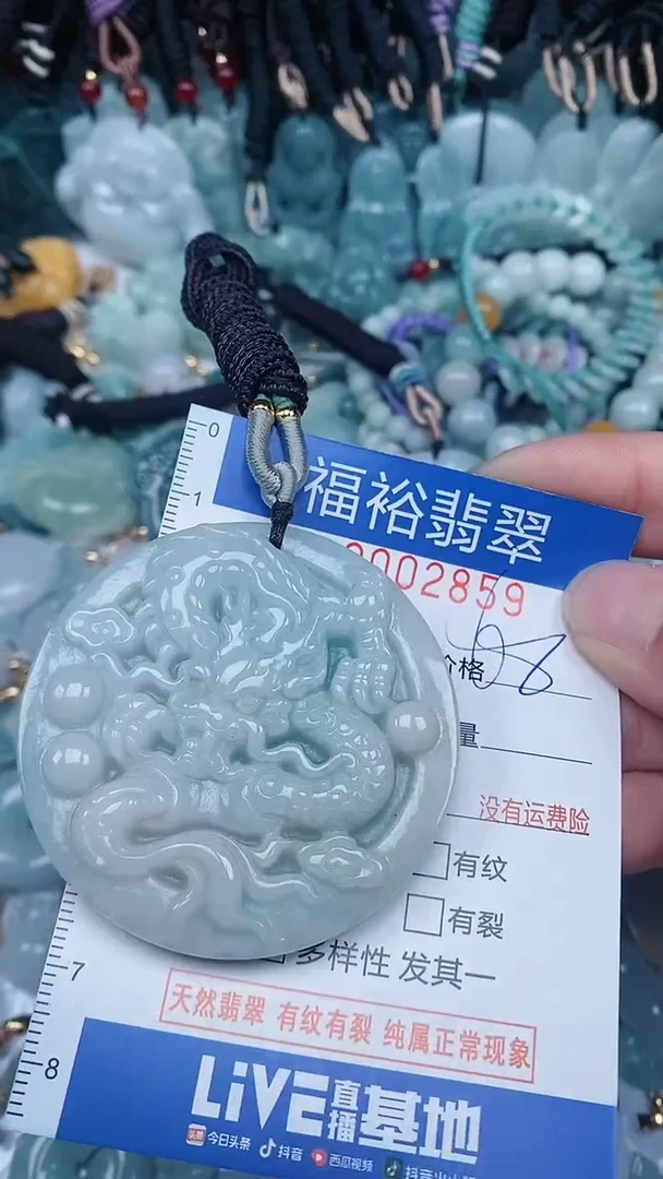 【闪购商品】翡翠颈饰未镶嵌...0002859