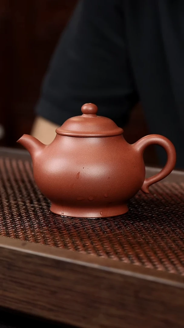 茶壶紫砂底槽清潘壶【带矿标证书】