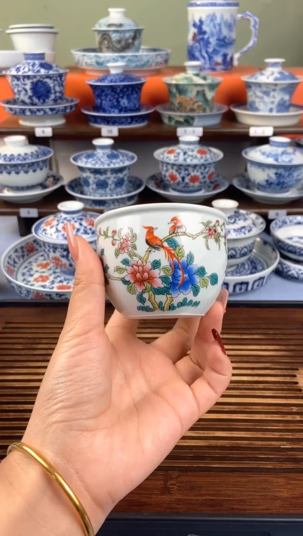 【闪购商品】景德镇高温精选茶具