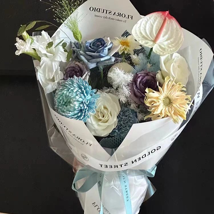 【1帮1】单包防水网红纸鲜花包装纸简约网红纸ins风包花资材