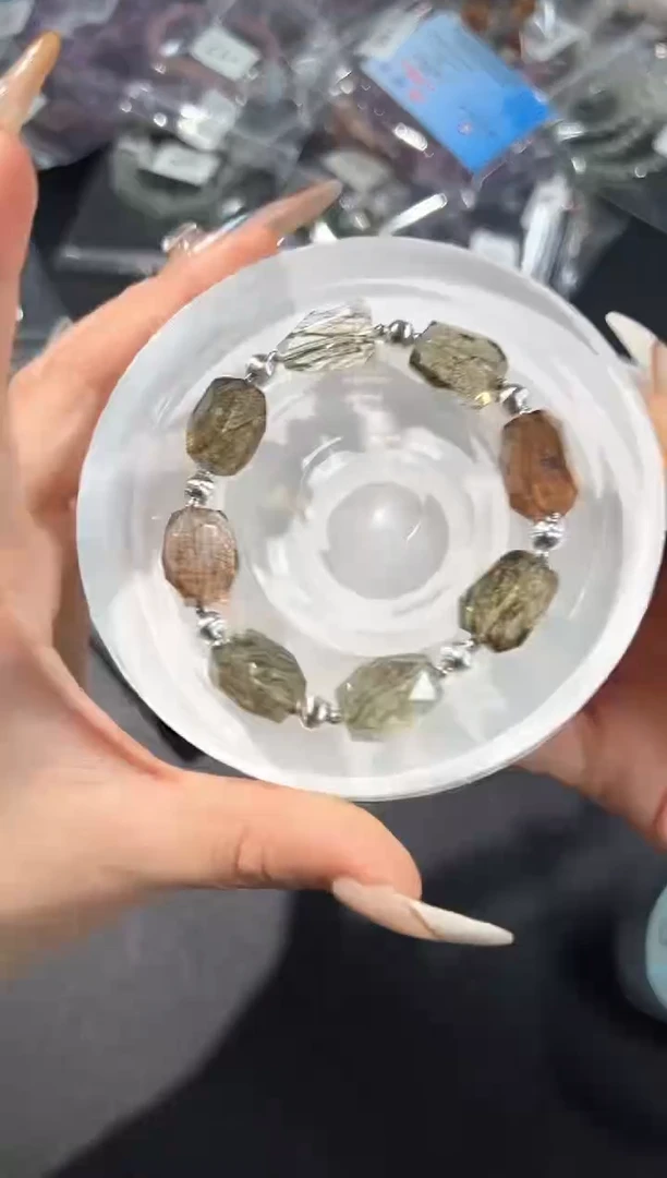 未镶嵌手链水晶43r多样性发其一【1条】默认微瑕