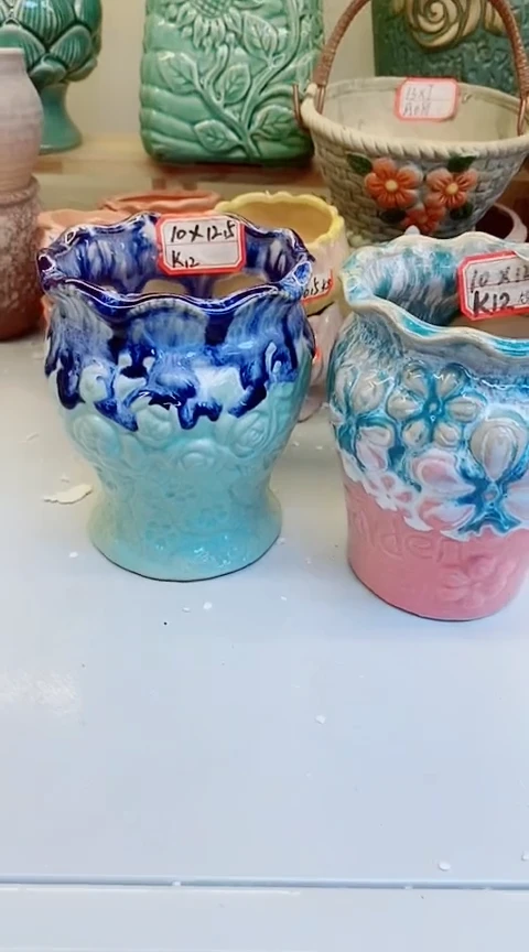 【闪购商品】陶瓷@@K12锦尚小桩2件套