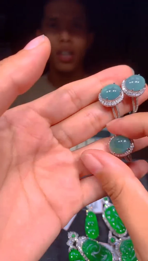 定制翡翠未镶嵌129多样性发货（发其一）