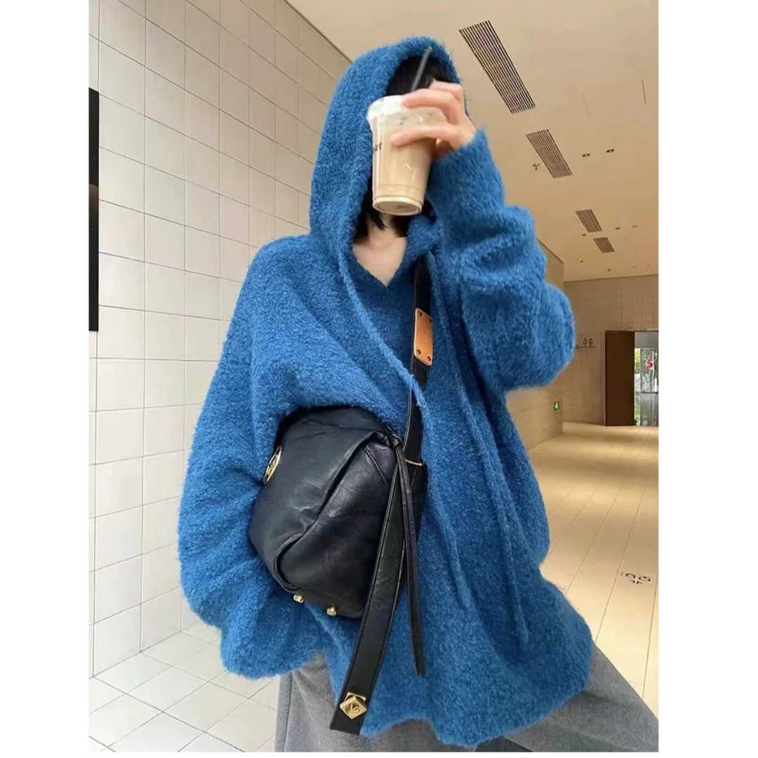 嘉柏潮牌卫衣欧货时尚套装宽松百搭时尚法兰绒套装