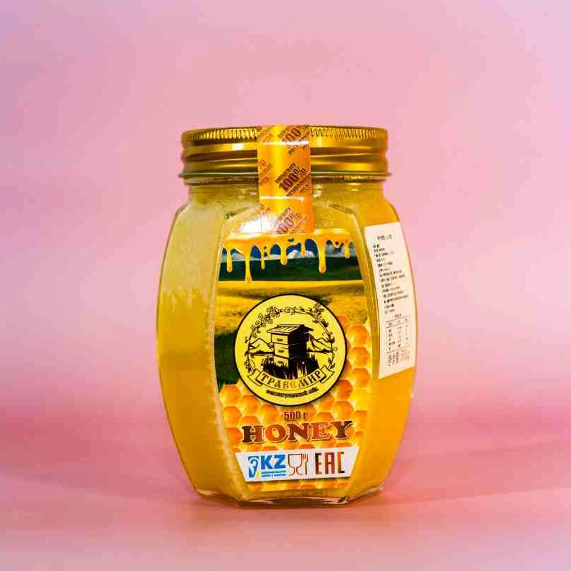 哈萨克斯坦原装进口特拉维蜜儿山花蜜