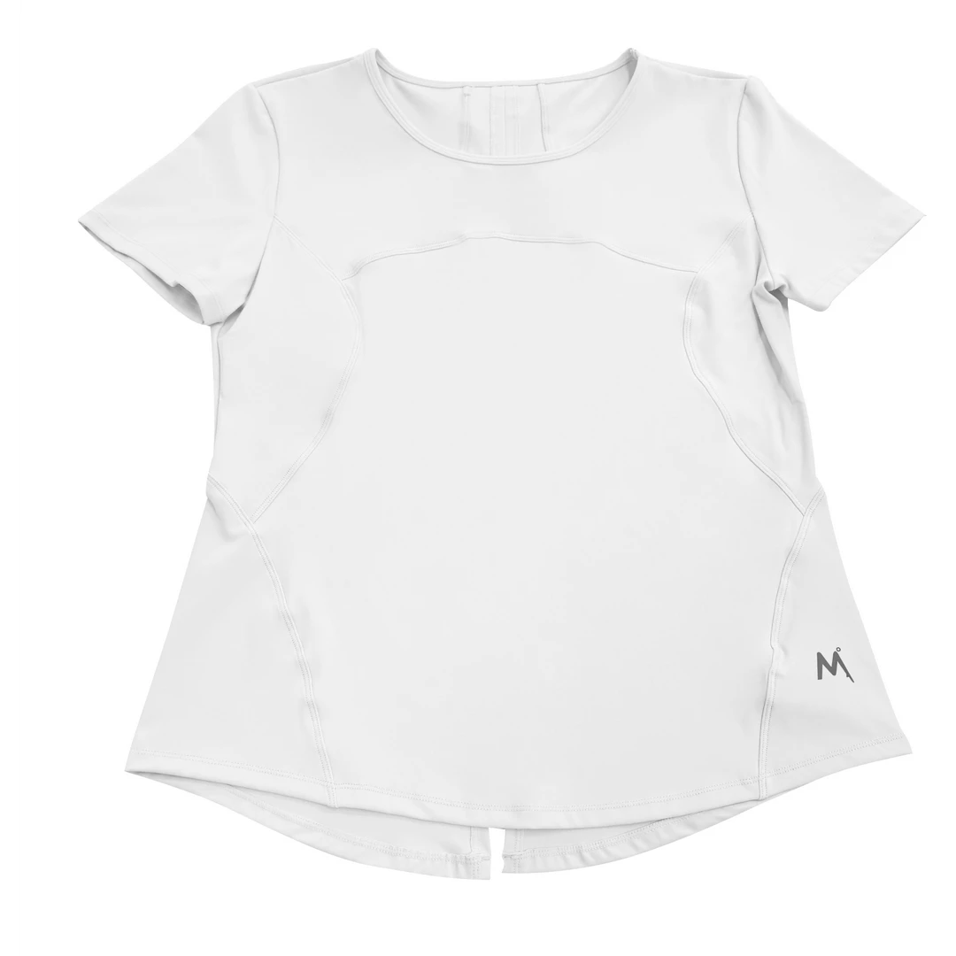 健身服女透气速干宽松遮肉显瘦时尚普拉提晨跑步短袖瑜伽运动上衣