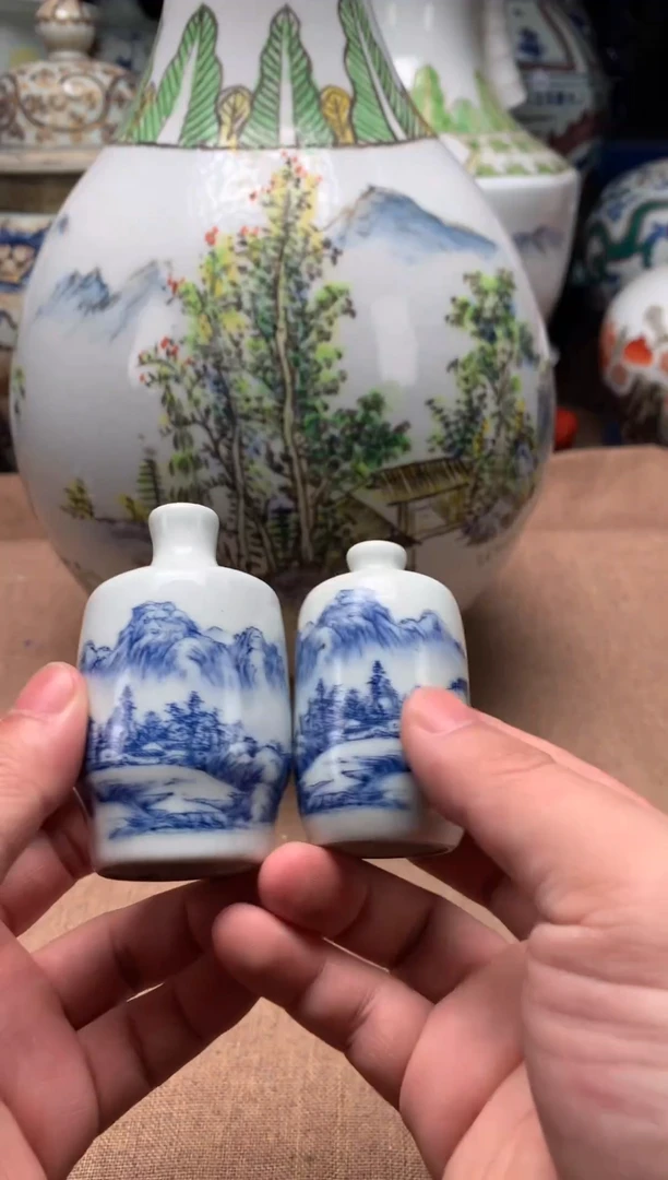 摆件旧藏瓷器旧藏瓷器
