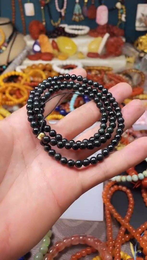 【闪购商品】翡翠颈饰未镶嵌43076一物一图发货