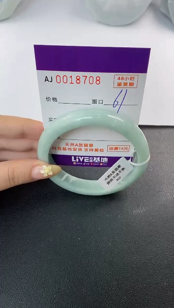 未镶嵌手镯翡翠天然A货翡翠