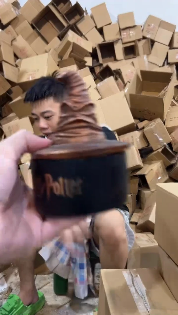 瓷片分院帽首饰盒