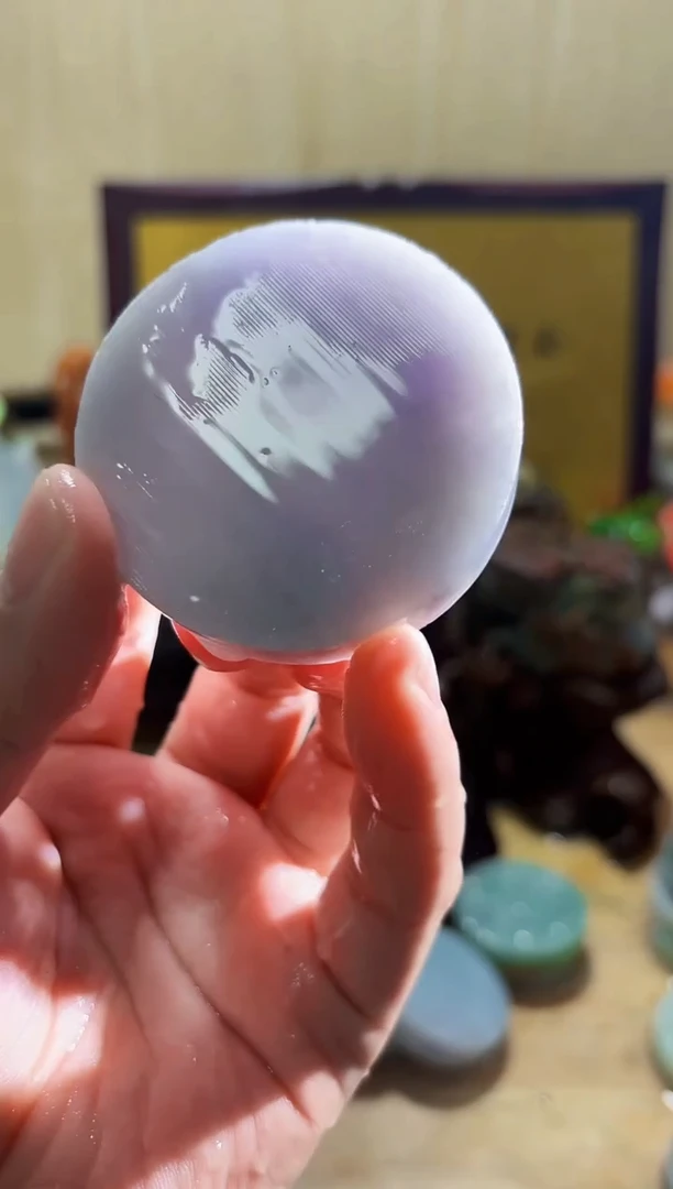 颈饰未镶嵌翡翠A货常星5204