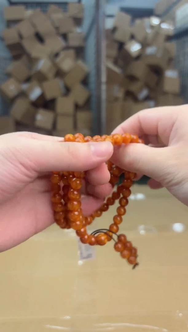 禧一文玩木作类材质手串无礼盒