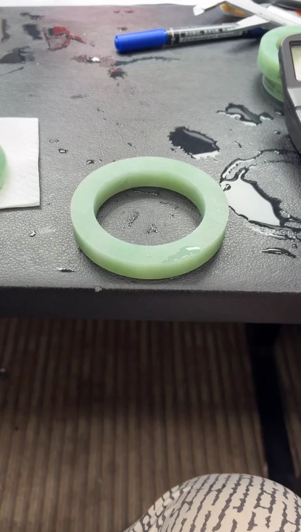 未镶嵌手镯定制翡翠鱼*DDJ