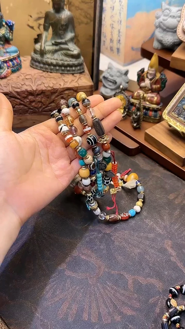 泥塑斜挎  多宝11111