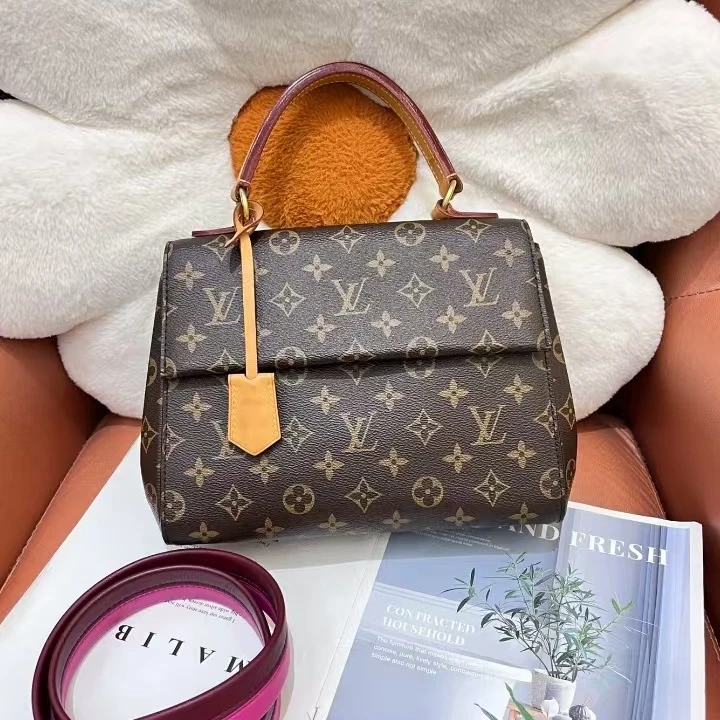 95新 LouisVuitton/路易威登 安洁利 路易威登 克鲁尼bb