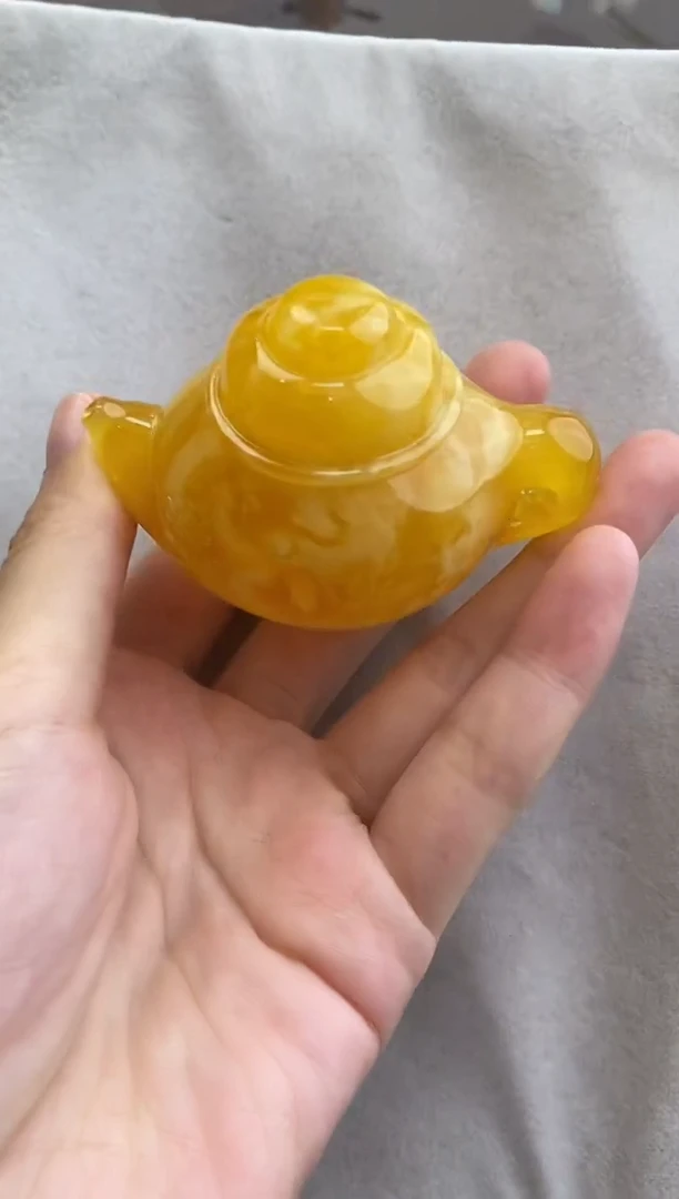 裸石琥珀未镶嵌10922175-摆件