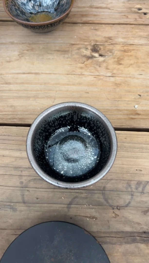 茶盏老木头精选柴烧440