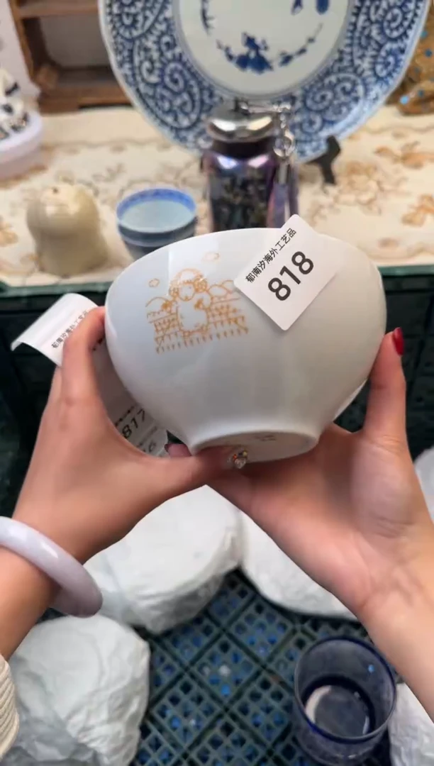 【闪购商品】瓷片A           818