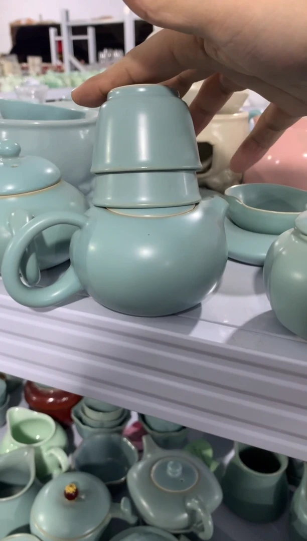 玲*陶与陶瓷货茶具（轻轻微瑕，只有一单）