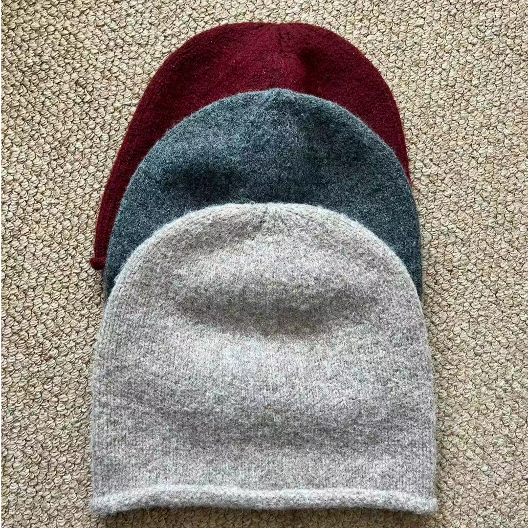 LUBEUNORTH 2025秋季新款 针织毛线帽冷帽 LUH25AW019