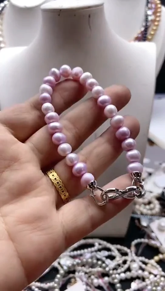 颈饰未镶嵌淡水珍珠1