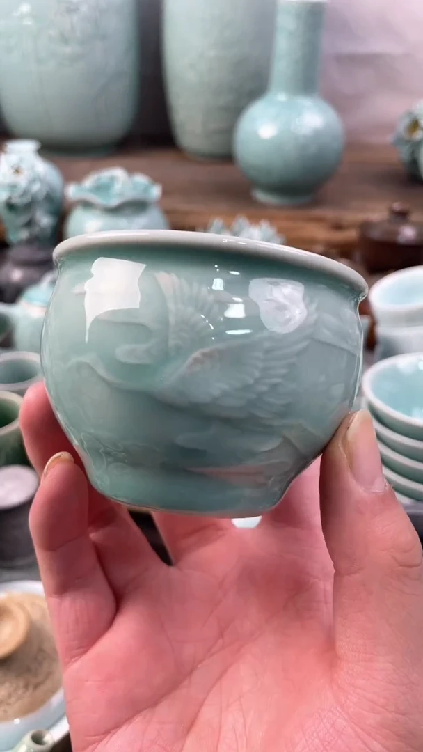 【闪购商品】全品福利款 慧仙青瓷 瓷器