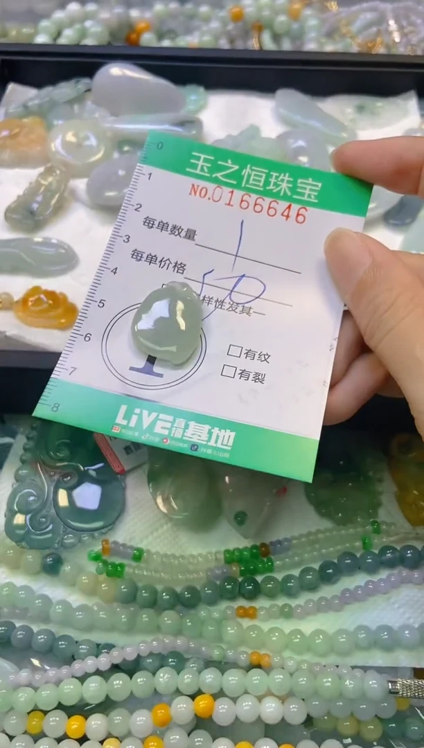 颈饰未镶嵌翡翠闪购0166646