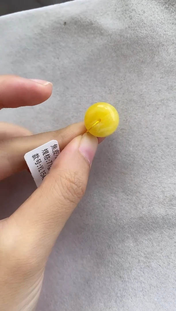 裸石琥珀未镶嵌10926089-配饰