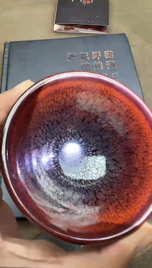 茶盏省满贯·鹧G第一人·首批非遗-孙福昆老师作品