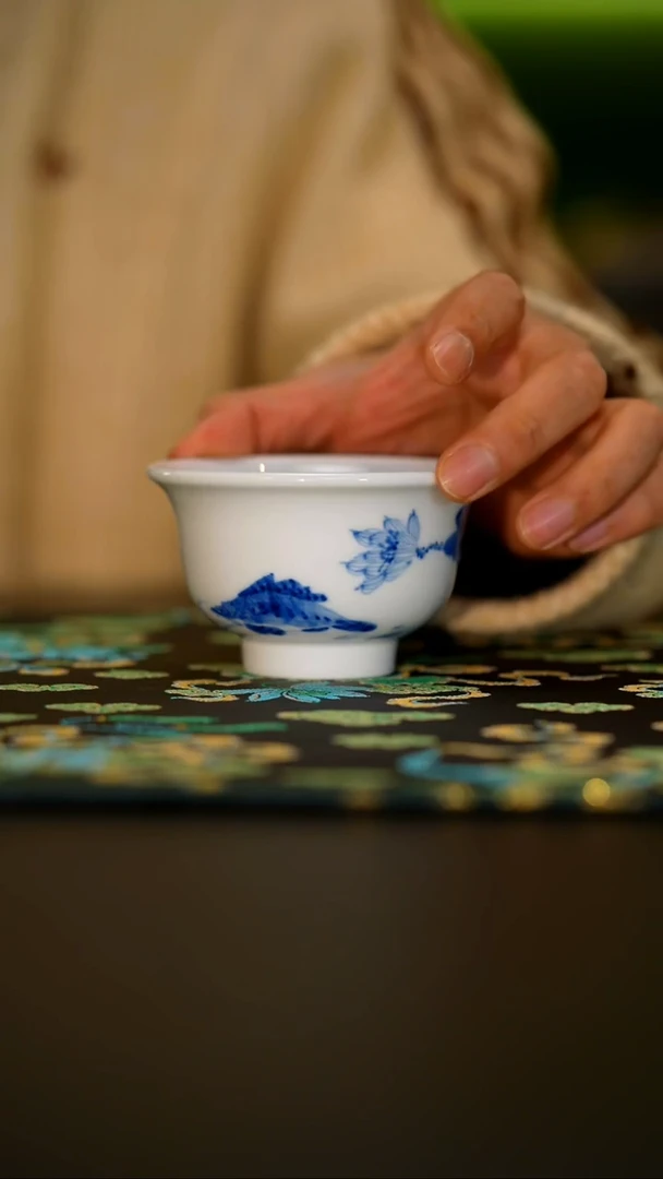 陈寻老师鱼澡压手