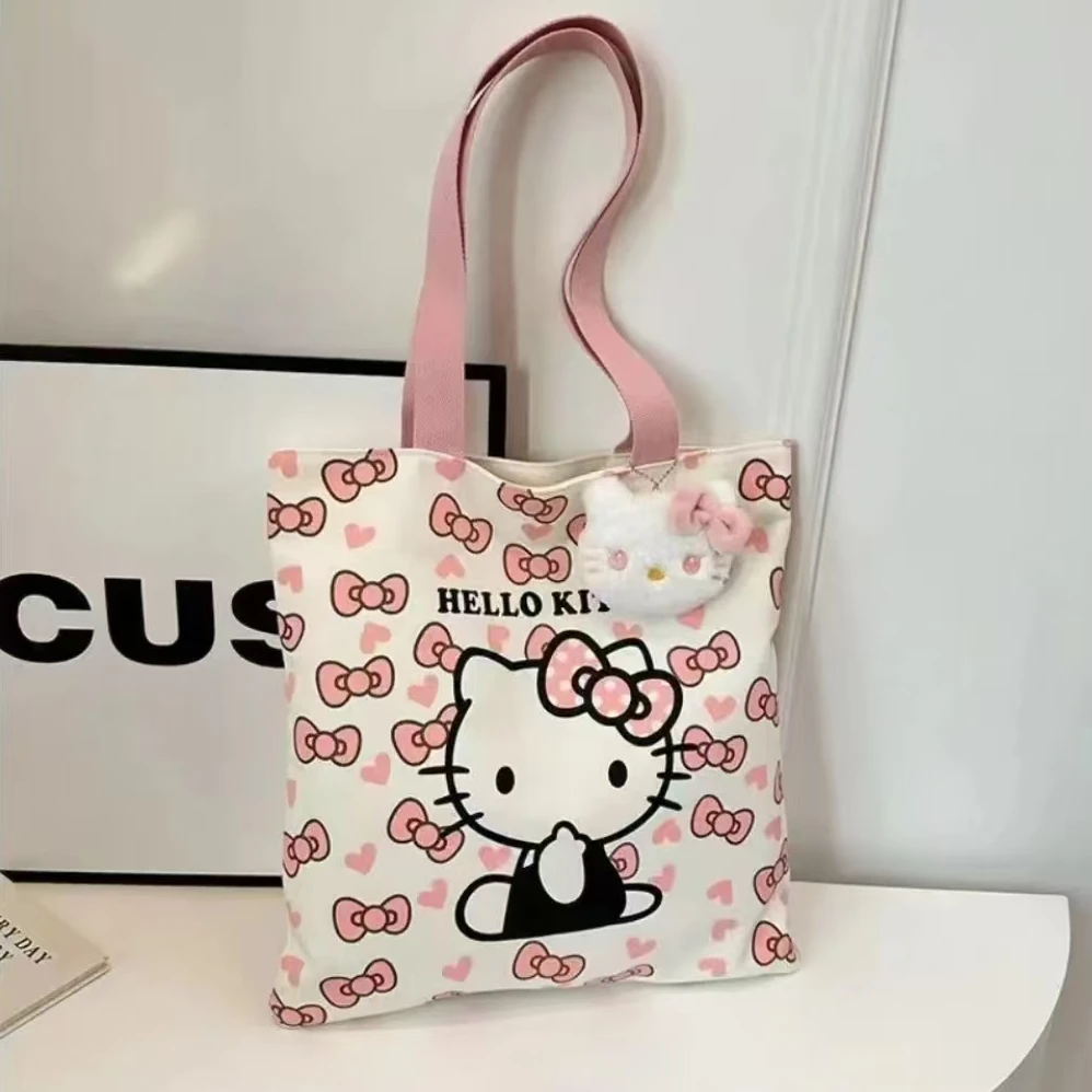 帆布袋ins森系百搭高颜值大容量装书学生上课通勤便携手提便当包